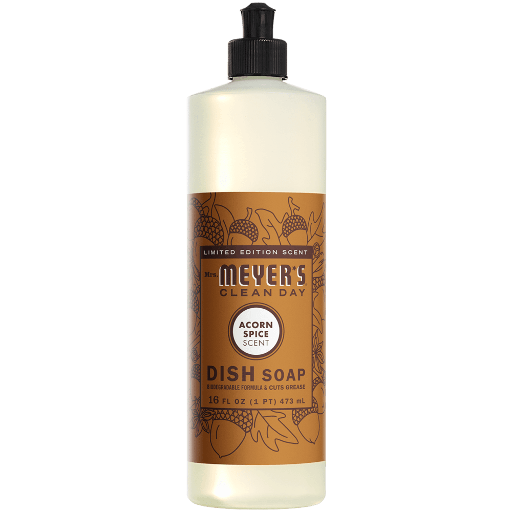 Mrs. Meyers Dish Soap 16oz. - Image 7