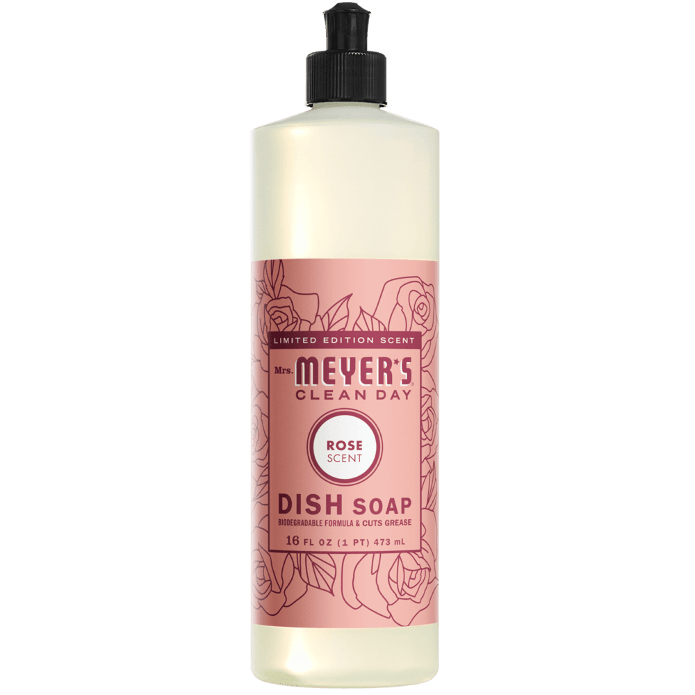 Mrs. Meyers Dish Soap 16oz. - Image 8