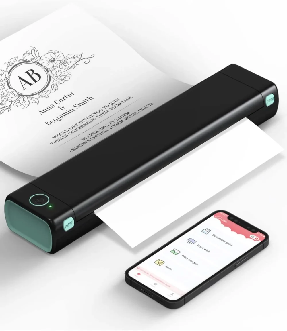 🖨️Today’s promotion  RM19.99 🖨️Phomemo Wireless Portable Good-life-Day™