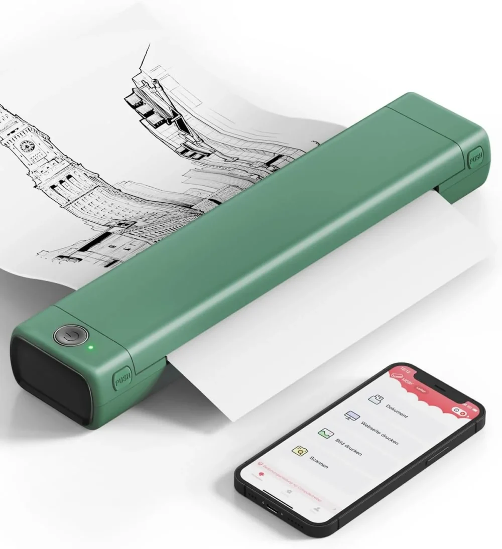 🖨️Today’s promotion  RM19.99 🖨️Phomemo Wireless Portable Good-life-Day™ - Image 8