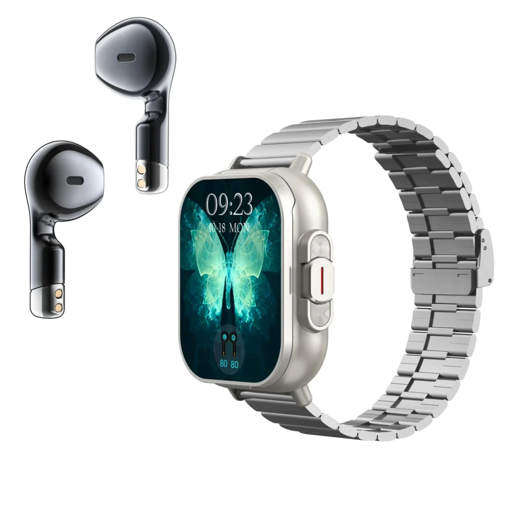 2025 2-In-1 Smart Watch With Earphones - Image 8