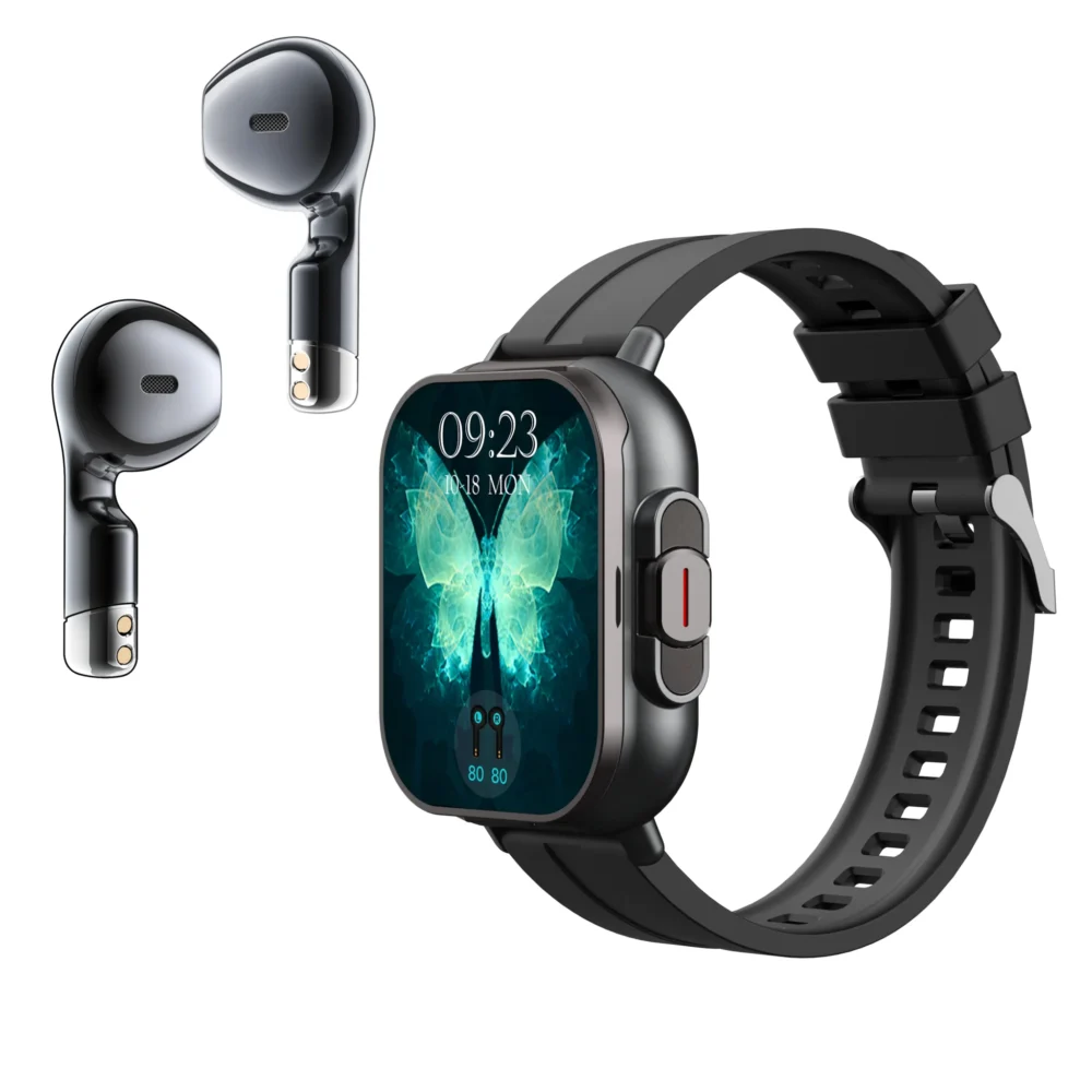 2025 2-In-1 Smart Watch With Earphones - Image 12