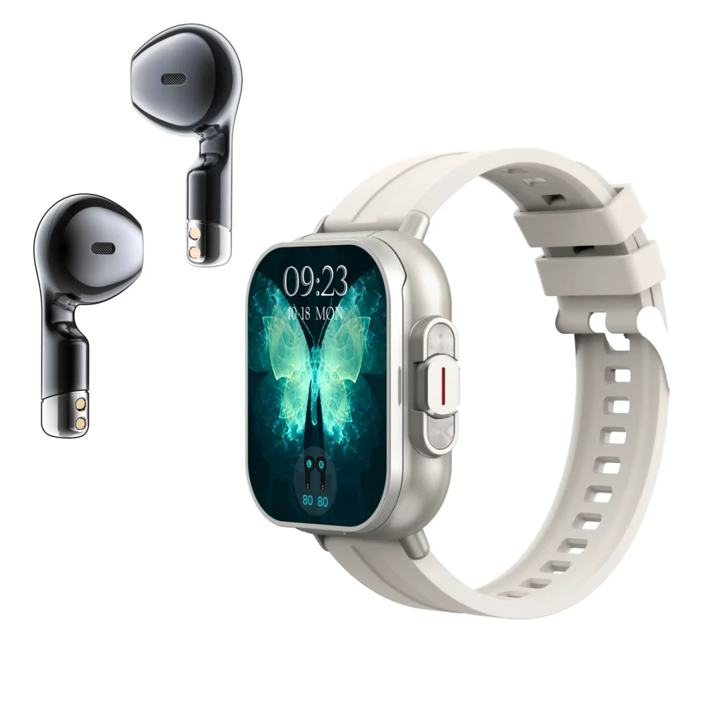 2025 2-In-1 Smart Watch With Earphones - Image 11