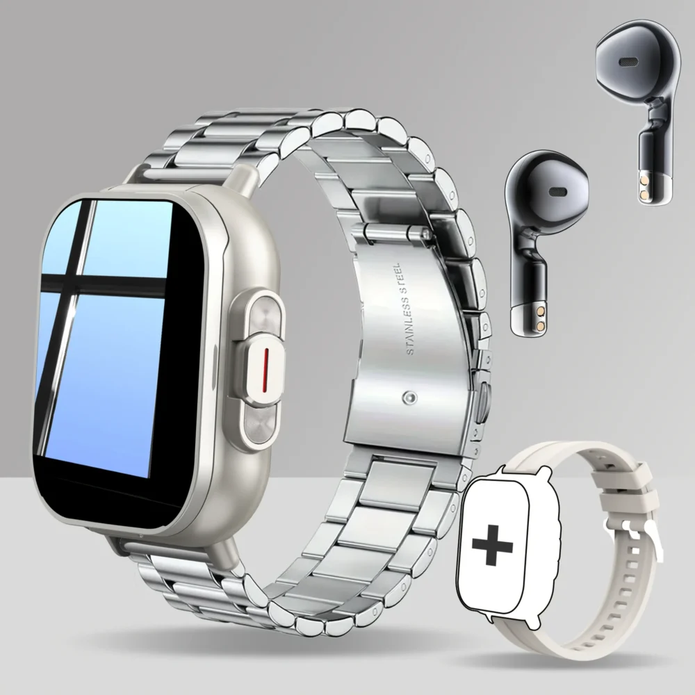 2025 2-In-1 Smart Watch With Earphones - Image 10