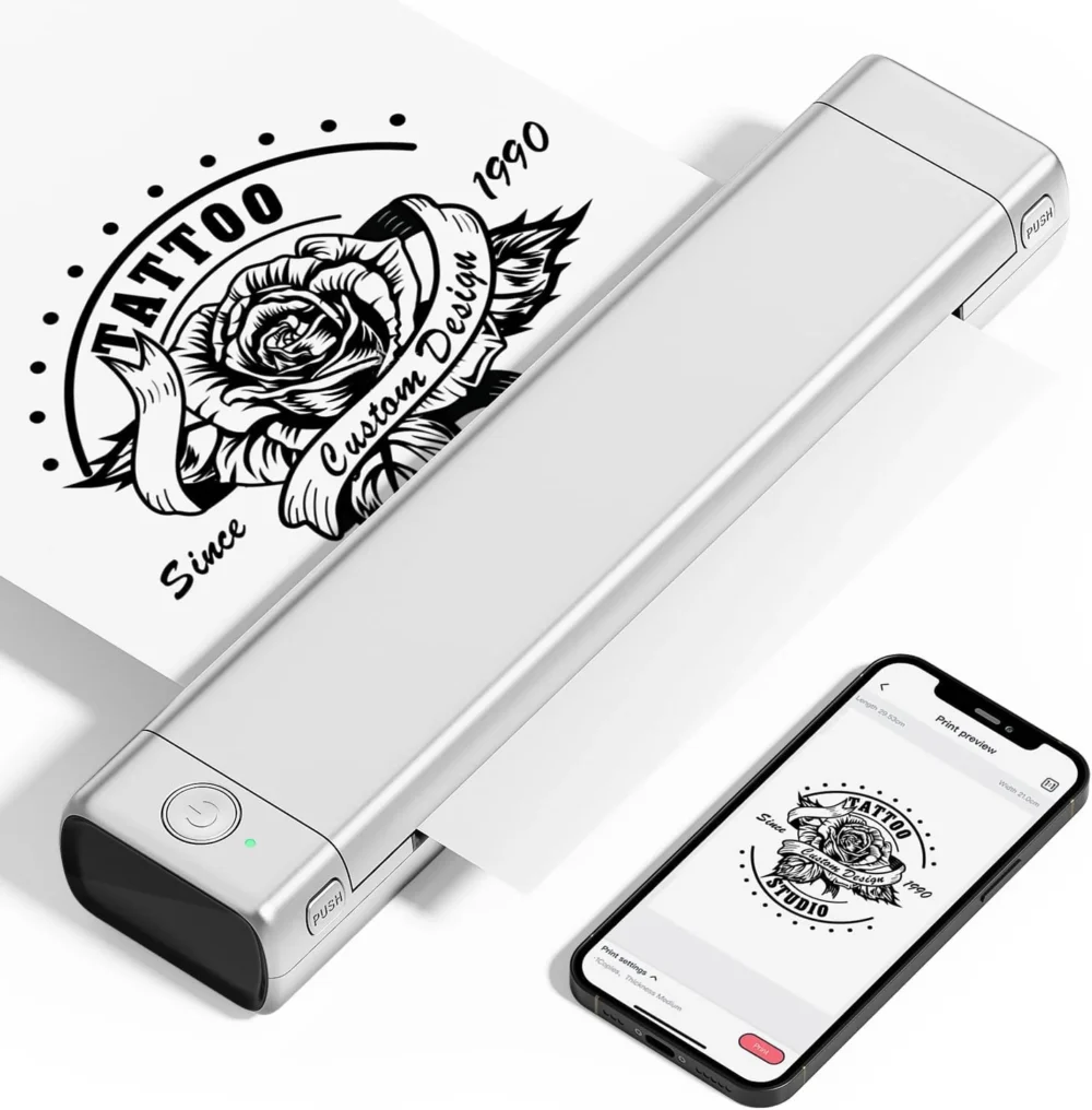 🖨️Today’s promotion  RM19.99 🖨️Phomemo Wireless Portable Good-life-Day™ - Image 7